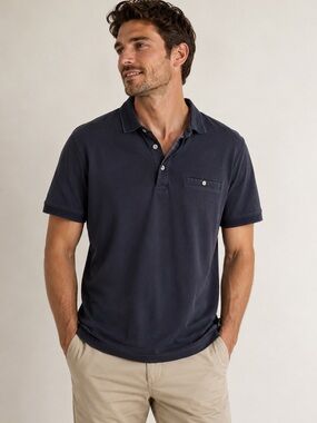 Ted Baker Men’s Polo Shirt Size 4 Medium Excellent Condition‎ Business Casual